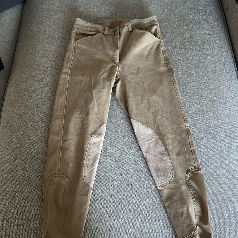 English riding pants